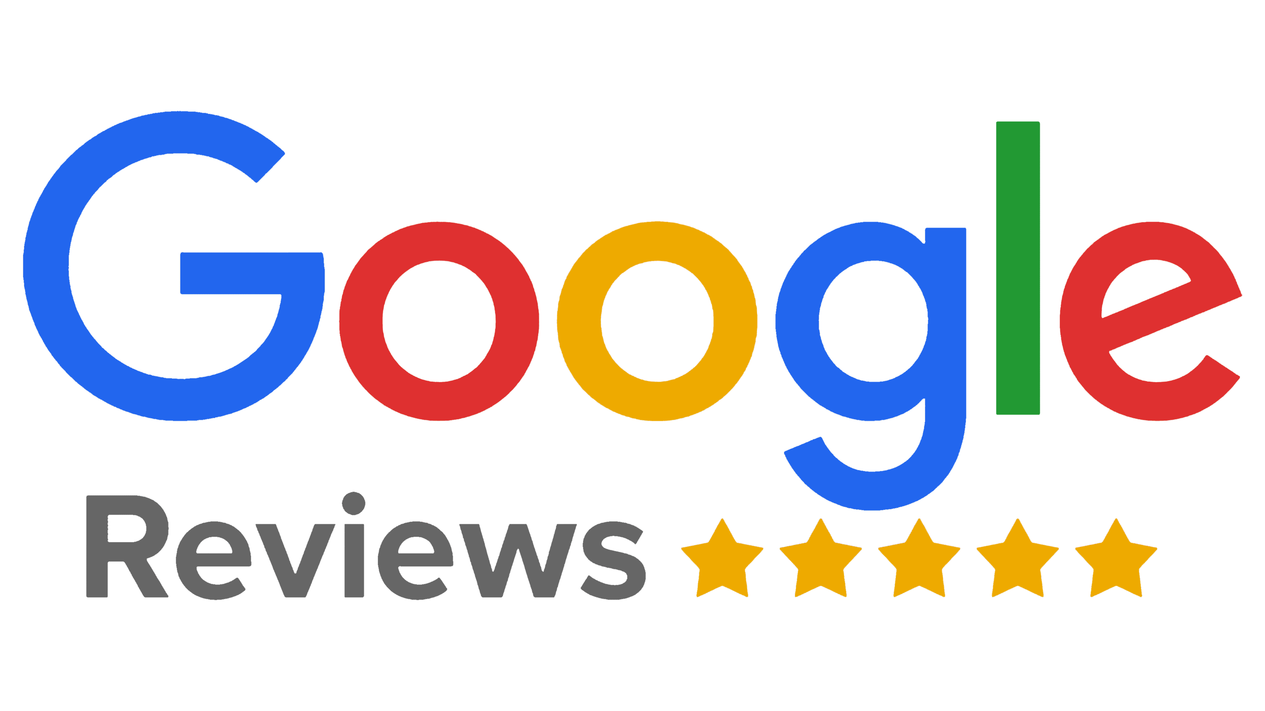 Five star review on Google